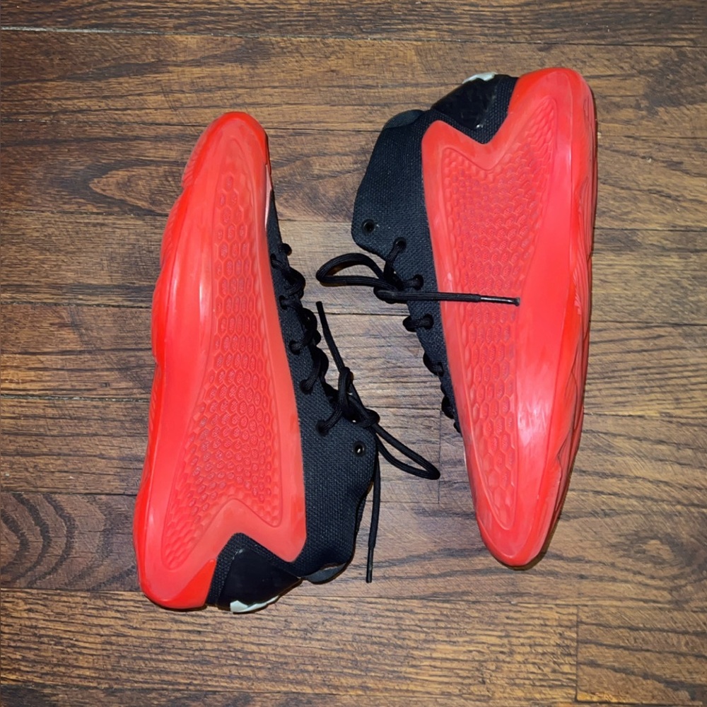 adidas Kids Sneakers Black and Red